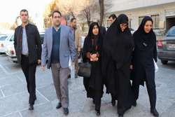 بازدید خیرین سلامت دانشگاه از پروژهای عمرانی و تجهیزات پزشکی بیمارستان ضیائیان